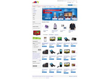 Magento 仿 Ebay-易趣