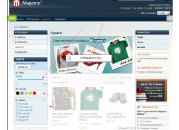 Magento 高级条件筛选模块，功能强大