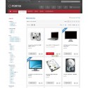 Magento 3C商城 11种配色方案