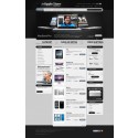 Magento 数码-电子产品－手机电脑Apple风格-黑色/银灰
