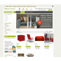 Magento 小清新风格-高贵绿黑H25