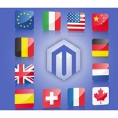 magento 国家语言自动切换