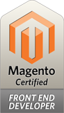 Magento FRONOT END Certification
